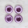 Loren Crafts 4lü Mor Düğme - 1733