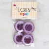 Loren Crafts 4lü Mor Düğme - 1733