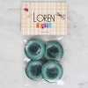 Loren Crafts 4lü Yeşil Düğme - 1737