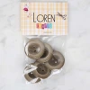 Loren Crafts 5li Haki Düğme - 1730