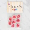 Loren Crafts 8li Balık Düğme - 1156