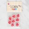 Loren Crafts 8li Balık Düğme - 1156