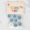 Loren Crafts 8li Balık Düğme - 1160