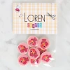 Loren Crafts 8li Balık Düğme - 1178