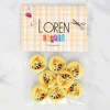 Loren Crafts 8li Balık Düğme - 1183