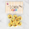 Loren Crafts 8li Balık Düğme - 1183