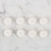 Loren Crafts 8 li Beyaz Düğme - 391