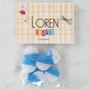 Loren Crafts 8li Desenli Düğme - 1085