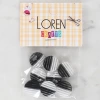Loren Crafts 8li Desenli Düğme - 1089