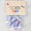 Loren Crafts 8li Desenli Düğme - 1092