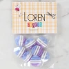 Loren Crafts 8li Desenli Düğme - 1092
