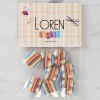 Loren Crafts 8li Desenli Düğme - 1096
