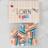 Loren Crafts 8li Desenli Düğme - 1097