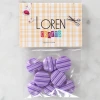Loren Crafts 8li Desenli Düğme - 1100