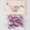 Loren Crafts 8li Desenli Düğme - 1106