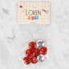 Loren Crafts 8 li Düğme - 222