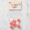 Loren Crafts 8 li Düğme - 445