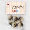 Loren Crafts 8li Düğme Koyu Gri - 1122
