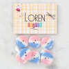 Loren Crafts 8li Düğme Yeşil- 1127