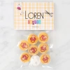Loren Crafts 8li Emzik Düğme - 1011