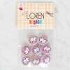 Loren Crafts 8li Fil Düğme - 1040