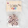 Loren Crafts 8li Gülen Yüz Düğme - 1026