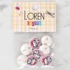 Loren Crafts 8li Kedi Düğme - 1064