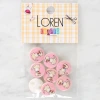 Loren Crafts 8li Köpek Düğme - 1032