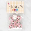 Loren Crafts 8li Koyun Düğme - 1033