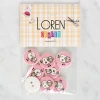 Loren Crafts 8li Koyun Düğme - 1169