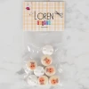 Loren Crafts 8 li Krem Bebek Düğme - 673