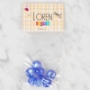 Loren Crafts 8 li Mavi Düğme - 38