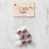 Loren Crafts 8 li Mavi Ördek Düğme - 705