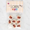 Loren Crafts 8li Ördek Düğme - 1201