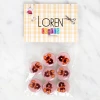 Loren Crafts 8li Ördek Düğme - 1205