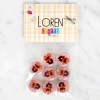 Loren Crafts 8li Ördek Düğme - 1205