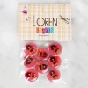 Loren Crafts 8li Ördek Düğme - 1209