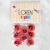 Loren Crafts 8li Ördek Düğme - 1209