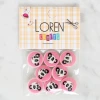 Loren Crafts 8li Panda Düğme - 1051