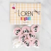 Loren Crafts 8li Panda Düğme - 1054