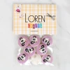 Loren Crafts 8li Panda Düğme - 1055