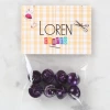 Loren Crafts 8 li Pembe Düğme - 0151