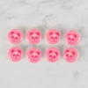 Loren Crafts 8 li Pembe Panda Düğme - 708