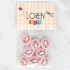 Loren Crafts 8li Penguen Düğme - 1038