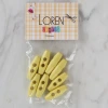 Loren Crafts 8 li sarı çoban düğme - 117