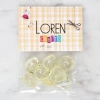 Loren Crafts 8li Sarı Düğme - 3067