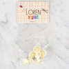 Loren Crafts 8 li Sarı Uğur Böceği Düğme - 641