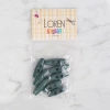 Loren Crafts 8 li yeşil çoban düğme - 102
