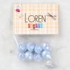 Loren Crafts 8 li Yeşil Düğme - 0156