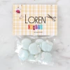 Loren Crafts Açık Mavi 8li Düğme - 3007